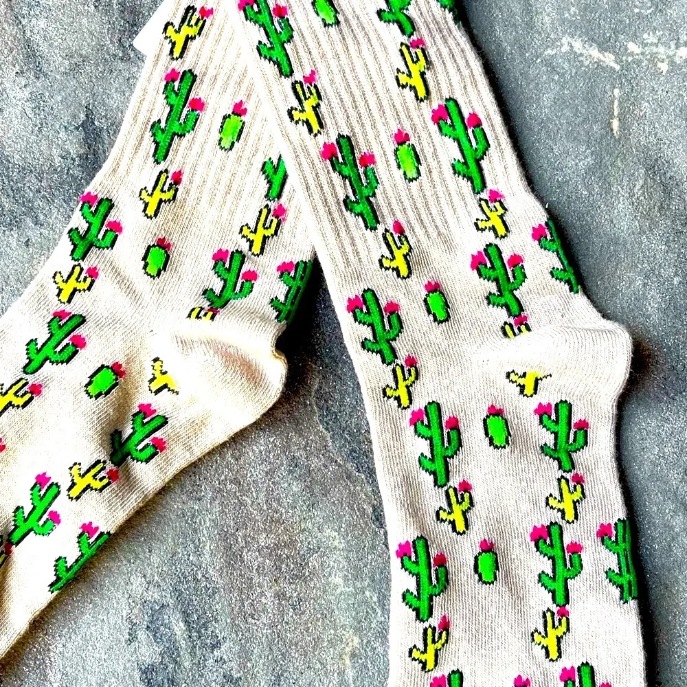 New🌟Free People- 🌵 Cactus Socks
